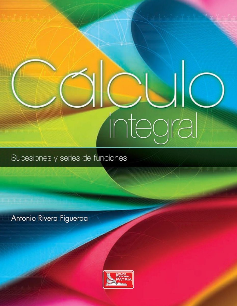 elsolucionario's tweet photo. 📚 Cálculo Integral: Sucesiones y Series de Funciones - Antonio Rivera Figueroa - 1ra Edición
➖➖➖
✅ https://t.co/GlFoGAakJX
➖➖➖
#Cálculo #CálculoIntegral #Funciones #Integraldefinida #Integrales #IntegralesImpropias #Series #Sucesiones #Teorema https://t.co/4sdoMILm08
