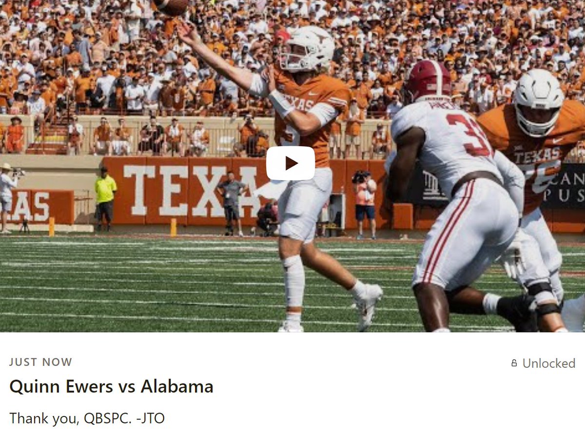 The QB School on Twitter "Just now QBSPC only Join https//patreon