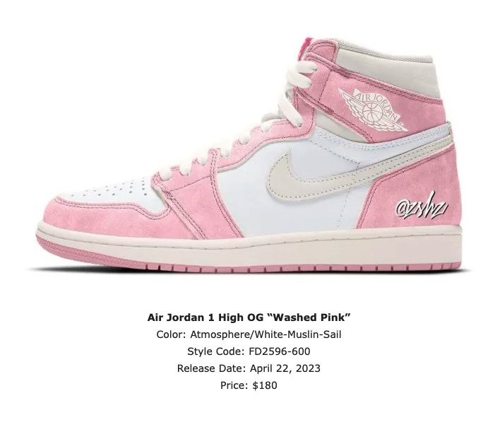 MADCAB100's tweet photo. YO! Let's Play This Or That! Ya'll feeling the Jordan 6 Toro's OR The Jordan 1 Washed Pink's Coming 2023 #streetwear #Jordan6 #Jordan1 #Sneakerheads #sneakerhead #Sneakers #hiphopculture #hiphopisreal https://t.co/7D2h5RYpSF