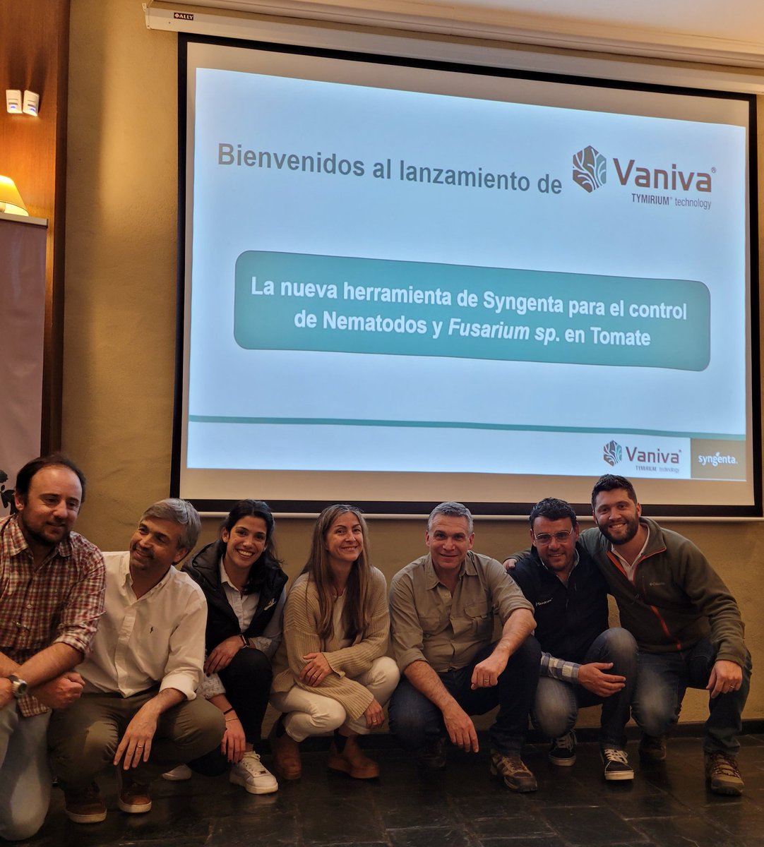 No todos son cultivos extensivos!! NUEVA HERRAMIENTA para el control de Nematodes y fusarium en tomate #VANIVA Tecnología #Tymirium <a href="/Syngenta_ar/">Syngenta Argentina</a>
