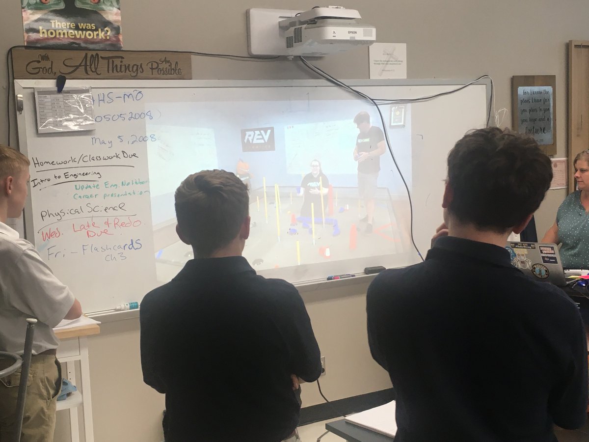 The Helias Catholic FTC Team is off to a good start! After reviewing this season's challenge, the team strategized about the robot they will have to build. Discussions included mechanisms for gripping a cone, a new robot chassis, and a way to lift the cones.
#SaderStrong