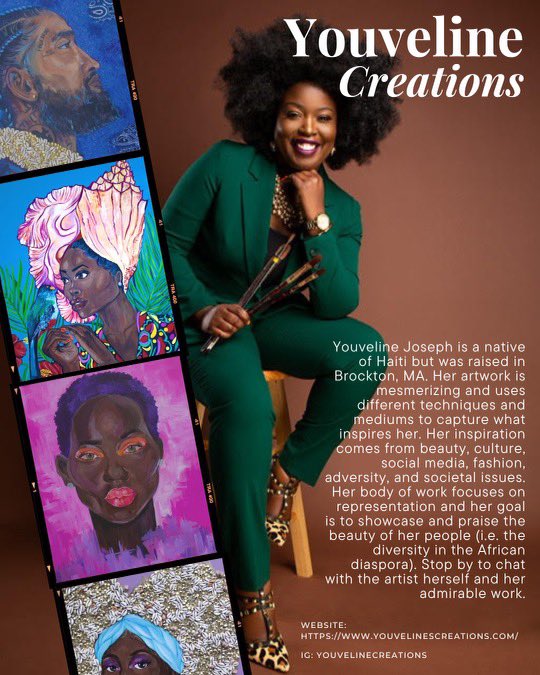 Come see our event on Sep. 17 from 12 PM-5PM @The Corner Spot, 6 Cherry St, Ashland MA to get the chance to have an afternoon full of fun, games, awesome boutiques, cultural music, food, activities and see art inspired by culture, media, social issues and more!!