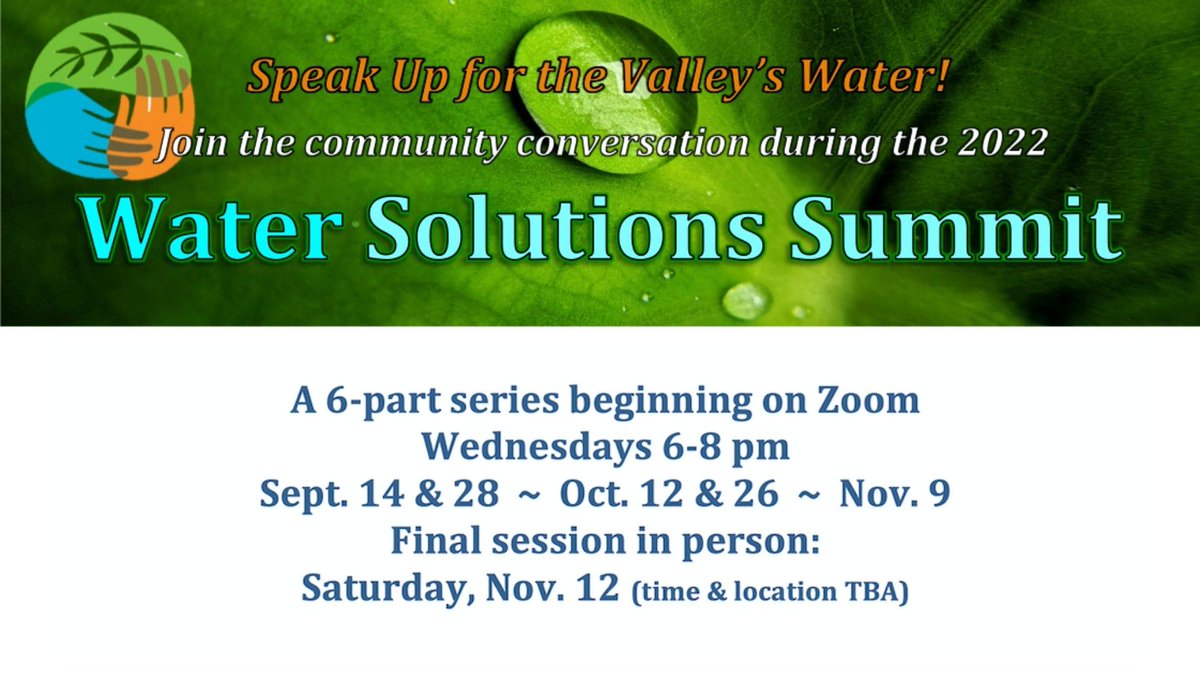 OurFamilyFarms's tweet photo. The Rogue Valley Water Solutions Summit is starting tomorrow, Wednesday Sept 14. The 6 part zoom series is hosted by Southern Oregon Pachamama Alliance in cooperation with local and regional co-sponsors. 

Find out more and register at https://t.co/M4L80hchUn https://t.co/ev0Gqm24SF