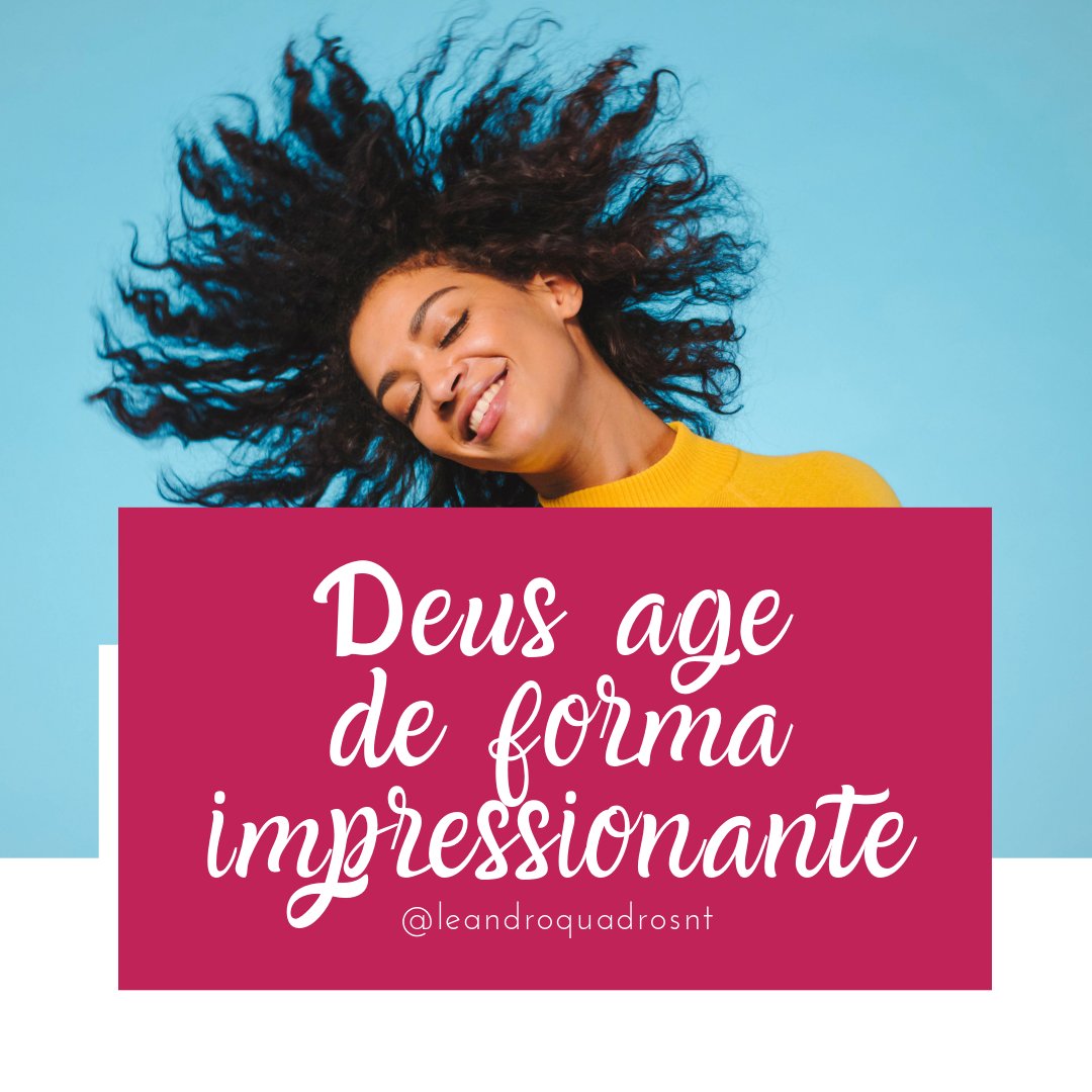 _leandroquadros's tweet photo. Deus age sempre da melhor forma! https://t.co/MZfq807vqG
