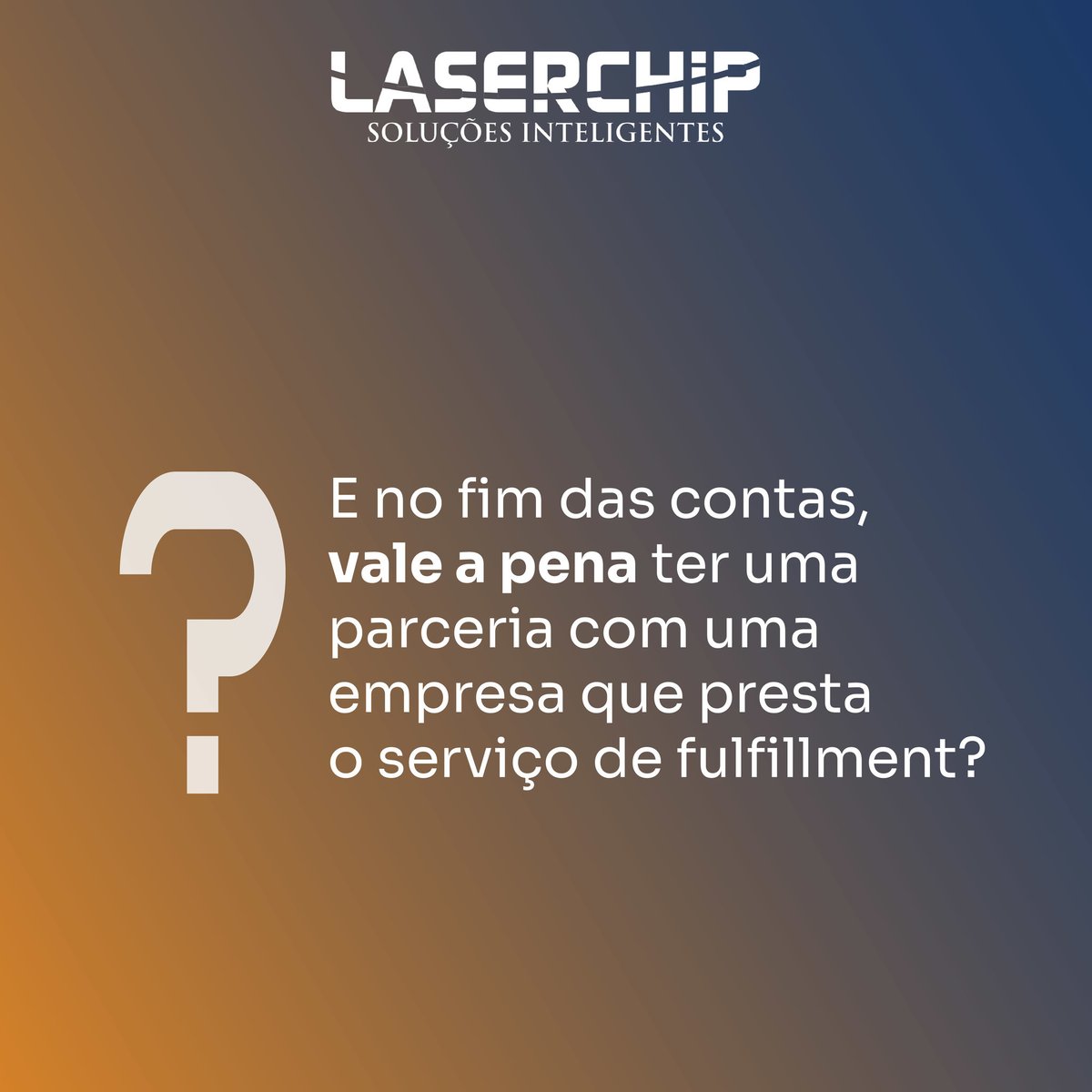 laserchiprj's tweet photo. Você sabe o que é fulfillment? 🤔
🔸A Laserchip trabalha com diversas soluções. Entre em contato conosco e saiba mais, acessando o link https://t.co/A8GKM613Xd
#laserchip #vemparaLaserchip #fulfillment #orderfulfillment #sistemadeerp #erp https://t.co/imXdHloN4V