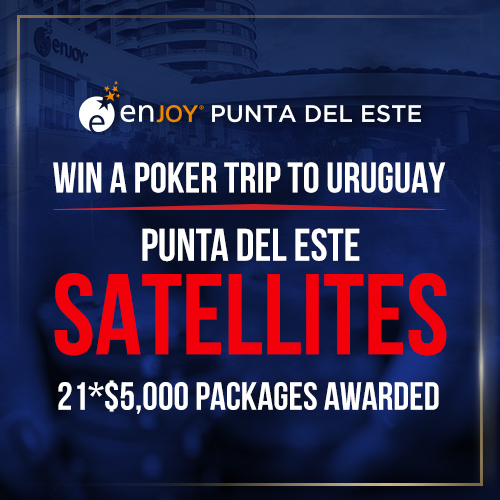 ACRPokerBR's tweet photo. 🥁 SORTEIO 🥁

No domingo, Punta del Este Satélites tem un garantido de 6 pacotes de US$5.000 para viajaro ao paraíso do poker

🇺🇾 ENJOY POKER TOUR 🇺🇾

🫵 E temos 1 ticket de US$55 para alguém de vocês!

Segue-nos+❤️+🔄
Mencione esse amigo que sonha com jogar um torneio ao vivo https://t.co/2vUoFKxpSn