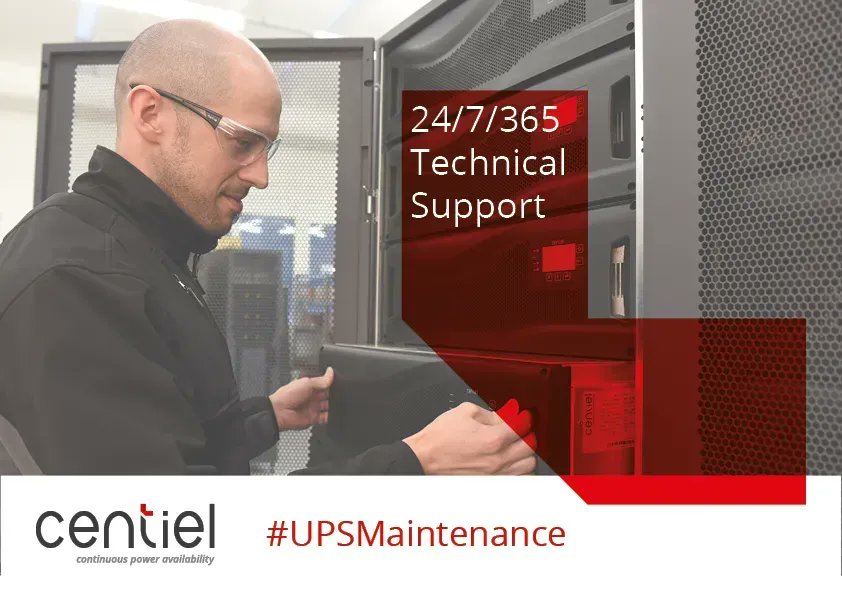 CENTIEL_UPS_UK's tweet photo. In a facility with various UPS types, it may not be possible to find a provider who can maintain all of the UPS's directly. Therefore, an “umbrella” contract with one point of contact can be employed to back-to-back with expert providers. Learn more here: https://t.co/uIUQQFaoO3 https://t.co/LLPnrVcEqM