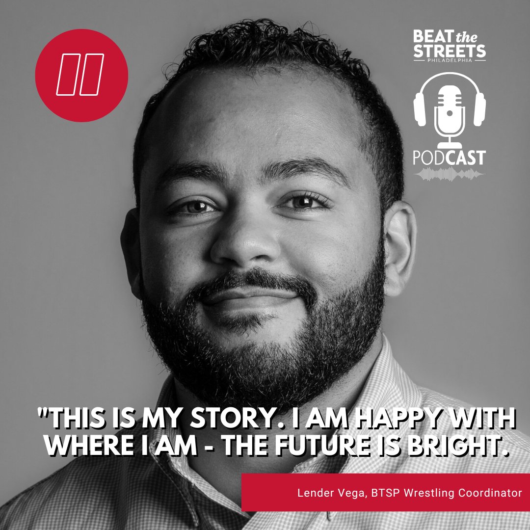New podcast released...Lender Vega speak about his personal journey through his HS and post-secondary years that led to leading the wrestling program at BTSP.

btsphilly.org/btsp-podcast-l…