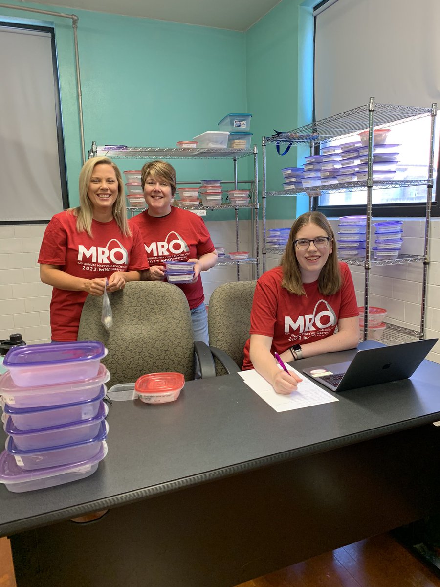Had an outstanding day working with Forai for our #MRO22project <a href="/MaryvilleU/">Maryville University</a>