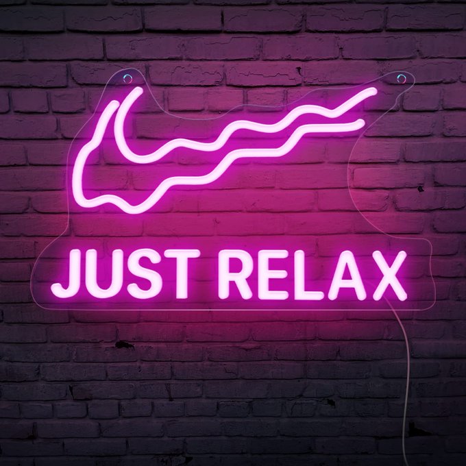 I just received a gift from Jembo  via Throne Gifts: Coconeon Neon Sign "Just Relax " Pink Led Neon Lights<a href="/tag/throne"class="tags"><span>#throne</span></a><a href="/tag/wishlist"class="tags"><span>#wishlist</span></a>