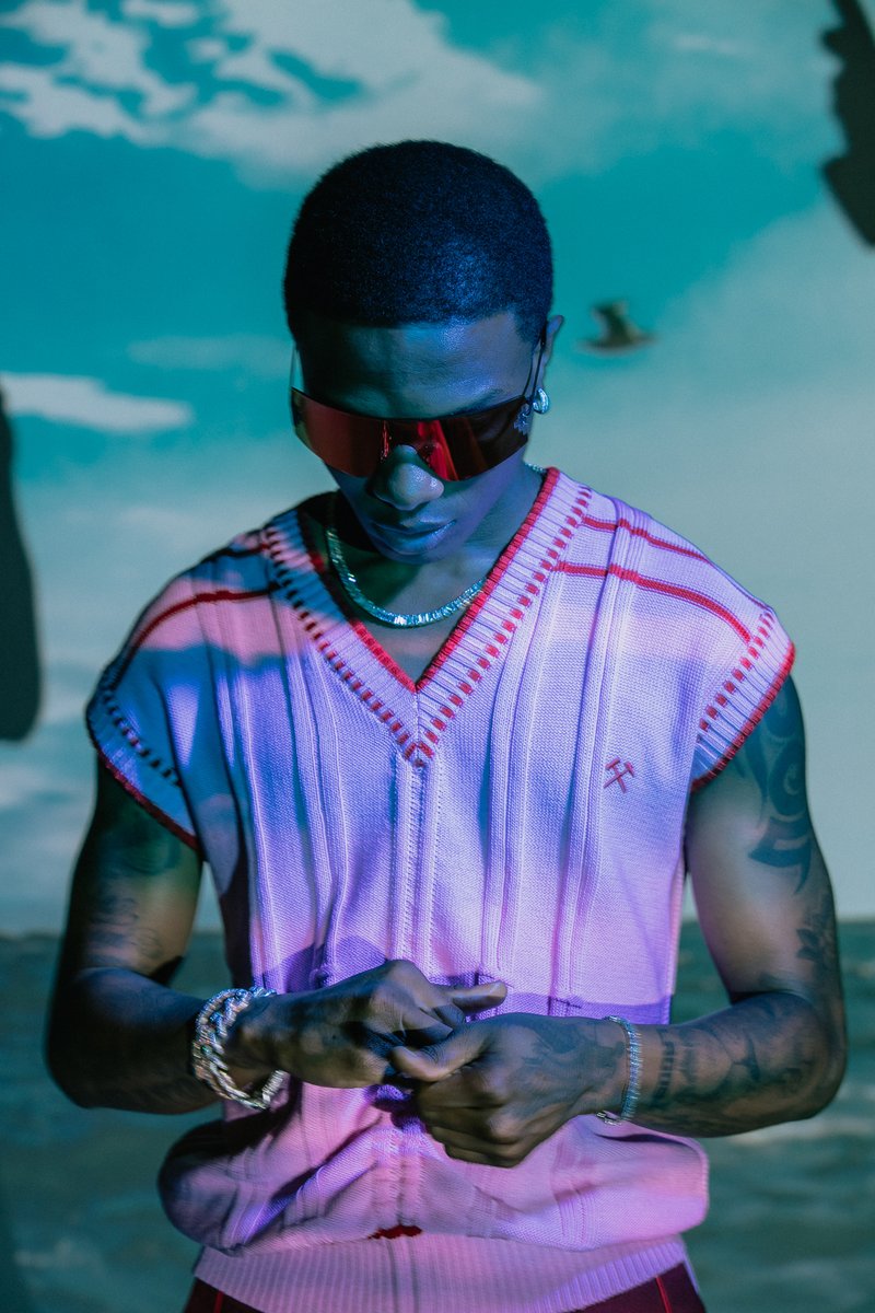 Spotify's tweet photo. Big Wiz is officially back 🦅 Listen to @wizkidayo's first new single in two years, Bad To Me https://t.co/rDH3LW7FI9 https://t.co/o9TK60AN6z