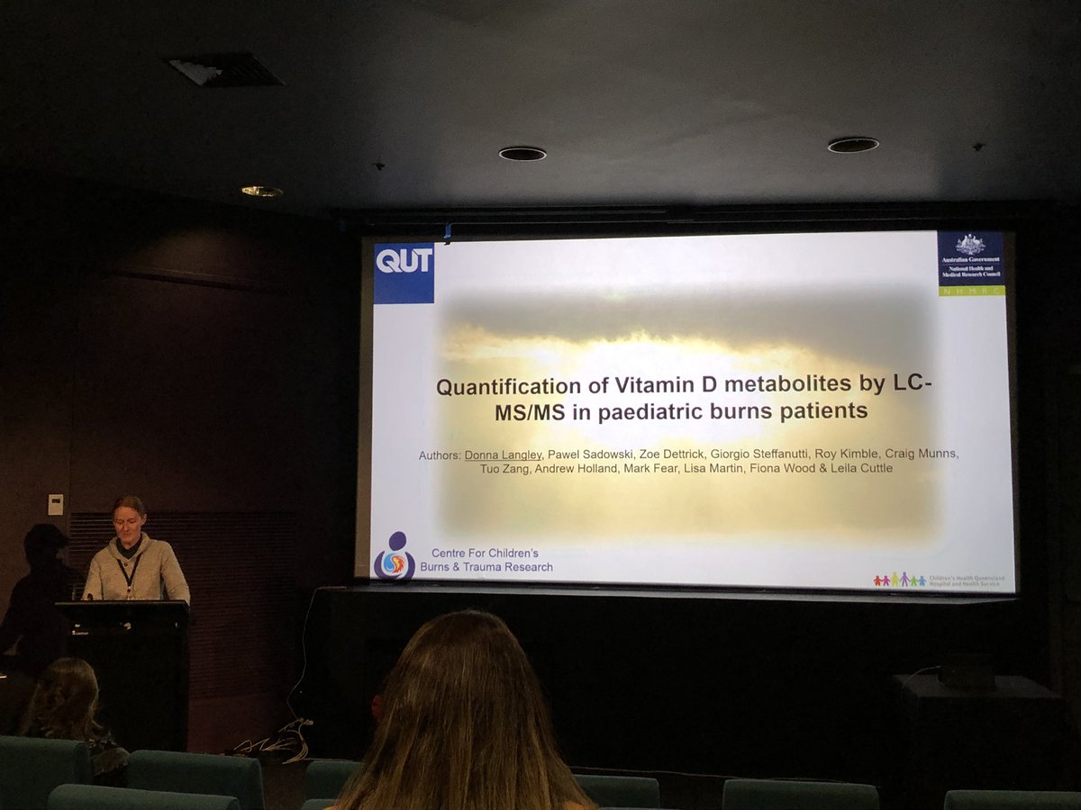 Congratulations to Man Ching Siu and Donna Langley, who delivered their first conference presentations at the #ANZBA2022 burn and #AWTRS2022 wound conferences and smashed it! 🤩 👏🏼 <a href="/QUT/">QUT</a>