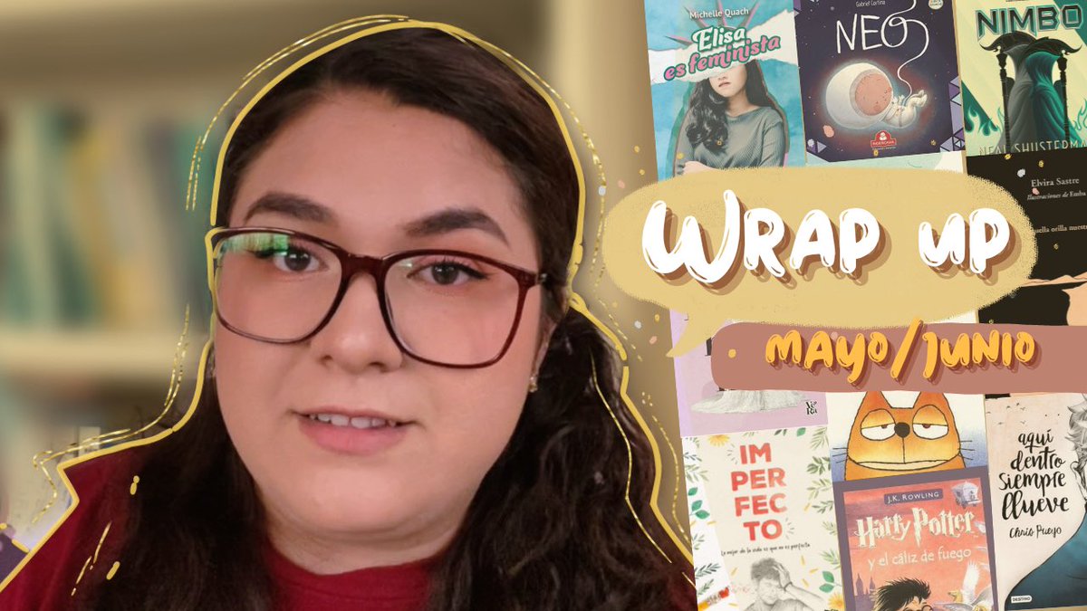 kariberrybooks's tweet photo. Nuevo video en el canal con todos los libros que leí en mayo y junio. Hay uno con un plot twist y un final 🤯. Vayan a verlo y platíquenme qué tal sus lecturas. 

https://t.co/5AOMauF8wP https://t.co/rfvNjY31GT