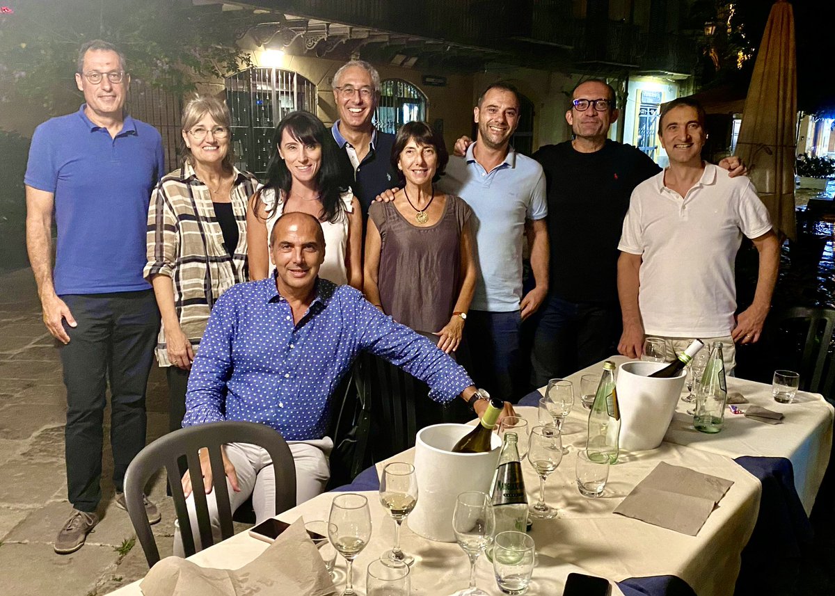 Capriati_V's tweet photo. #CINMPIS dinner in Palermo at #CDCO2022 @SCIorganica https://t.co/nFu97QkQPU