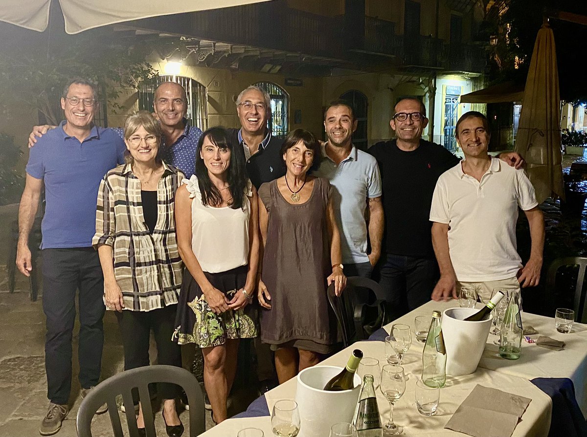 Capriati_V's tweet photo. #CINMPIS dinner in Palermo at #CDCO2022 @SCIorganica https://t.co/nFu97QkQPU