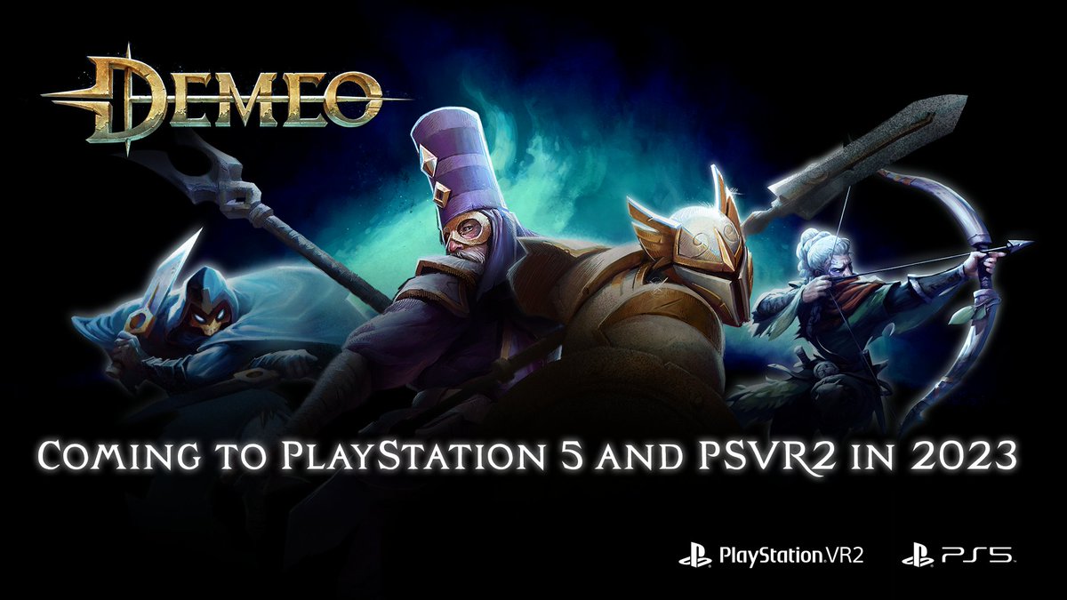 Yes, you heard that right. Demeo is coming to <a href="/PlayStation/">PlayStation</a> 5 and #PSVR2 in 2023!