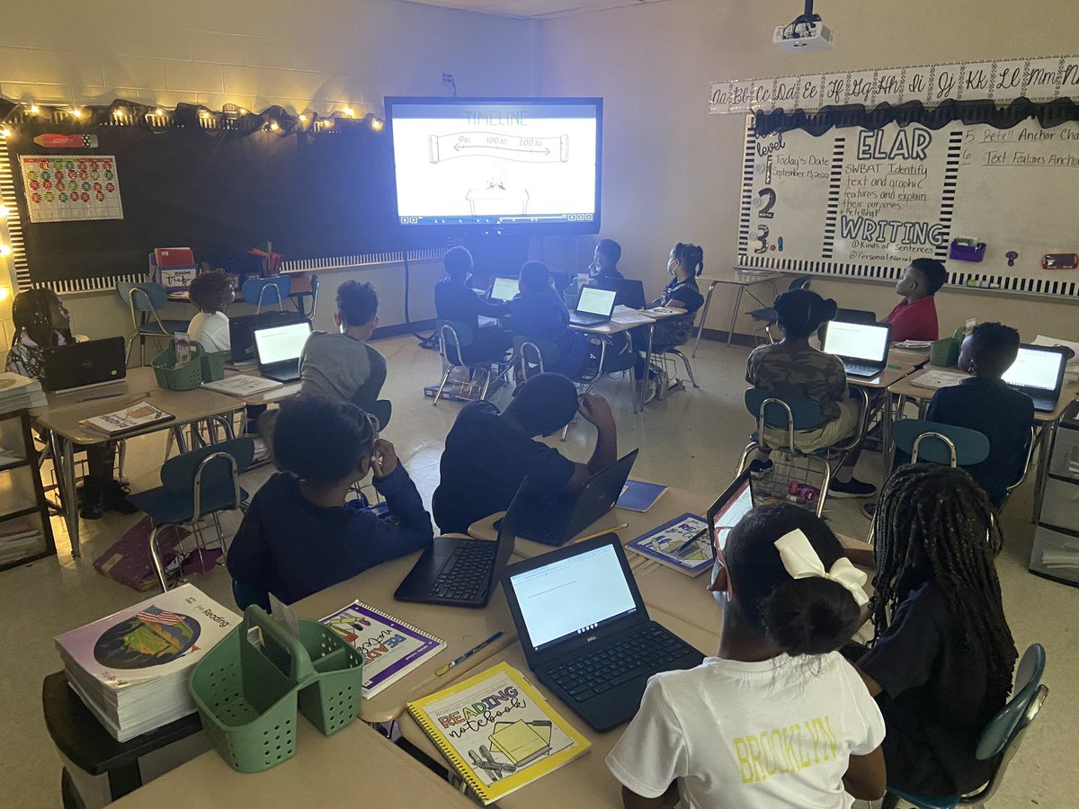 MsJohnsonClass_'s tweet photo. Today Ss continued their lesson on retelling and were introduced to text and graphic features using the story Dear Primo. Great engagement! @RPM_ISSD @YvonneMThornton @CartneySlaughte #RevengeTheA #TheRPMWay https://t.co/ULIlHxKvIc
