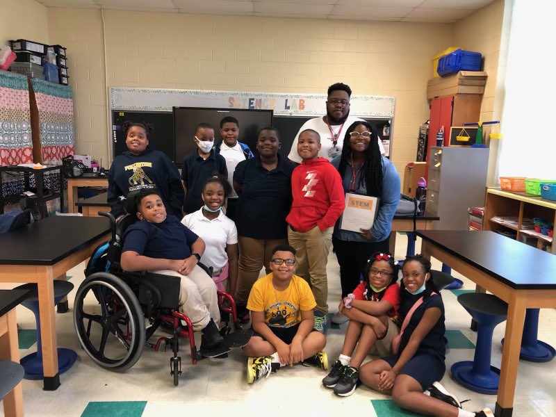 St. Jude’s STEM Club at Vollentine <a href="/StJude/">St. Jude</a> @SCSK12Unified