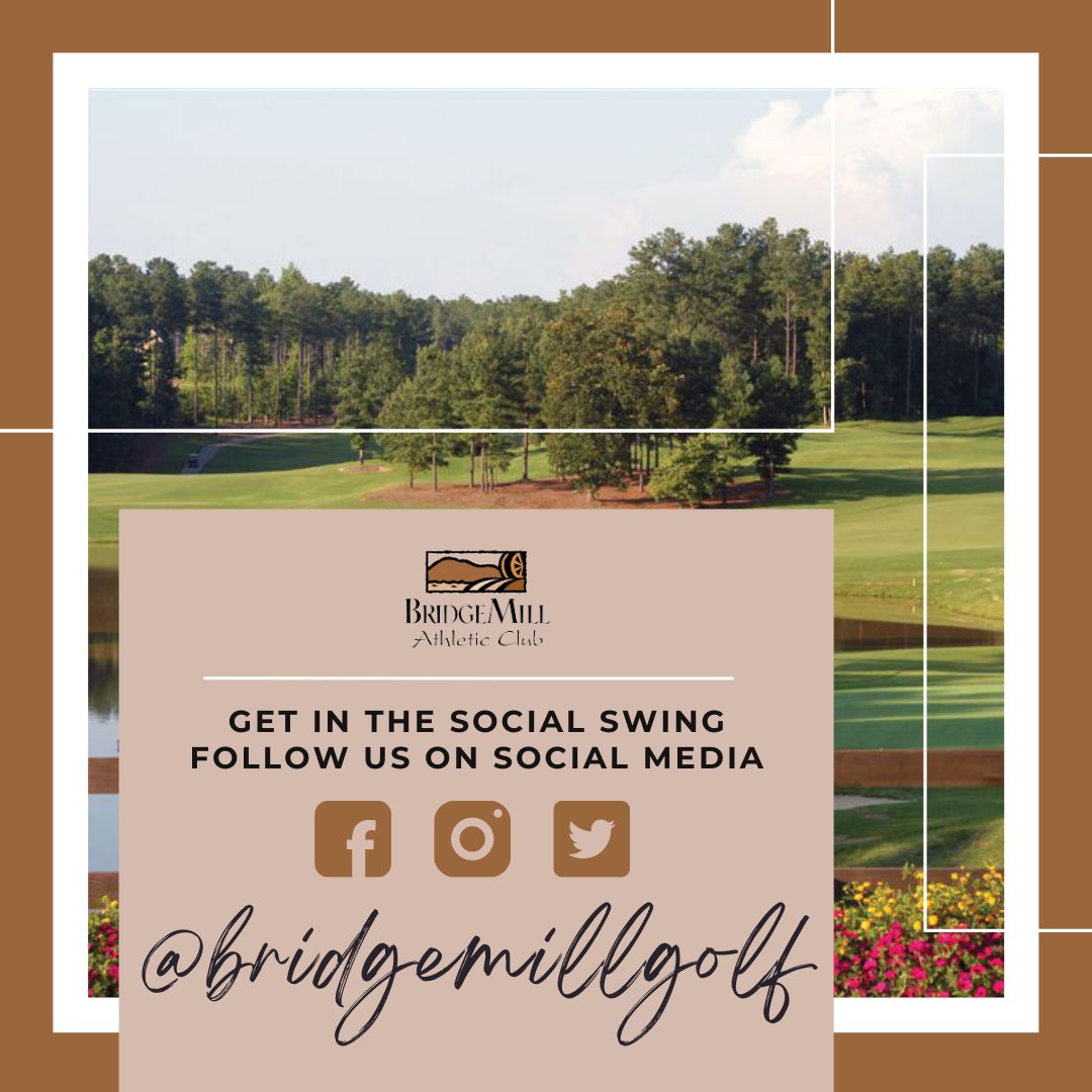 BridgeMill Golf tweet media