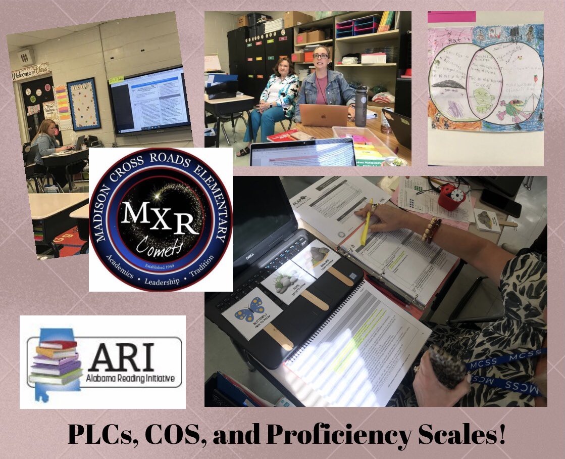 mwilsonliteracy's tweet photo. These Comets were shooting across the standards today! 💫 Teams were digging into the COS, making instructional decisions based on formative assessments, BoY data, and proficiency scales! Teams are using “pausing points” to focus on the critical standards! 📚❤️👊🏻 https://t.co/lYnO1zTE9b
