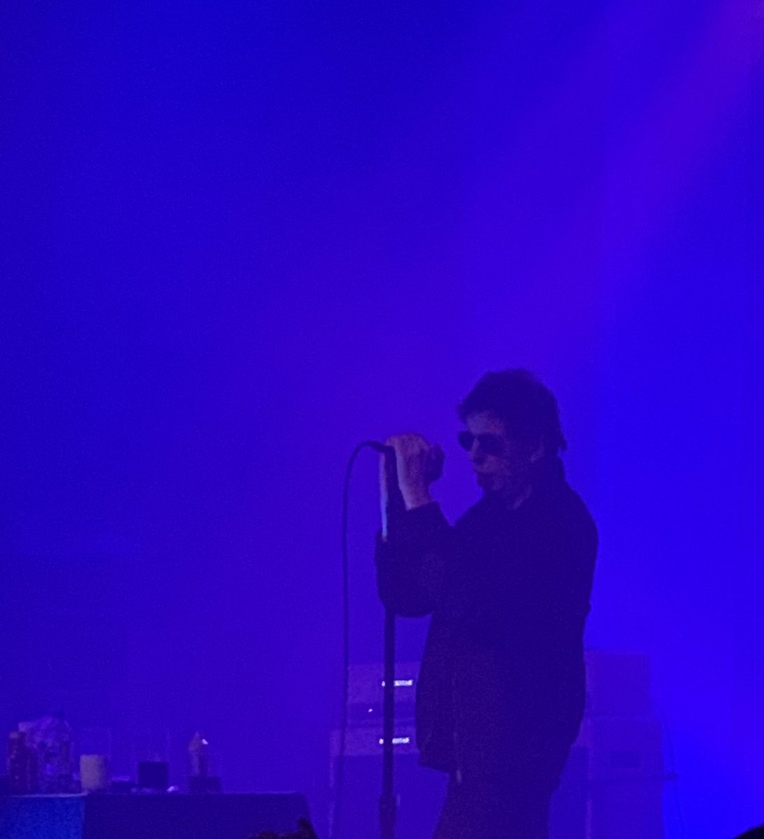 Lots of positives to take from the <a href="/Bunnymen/">Echo & the Bunnymen</a> in Montreal last night at the Corona Theatre. Two bars at the back &amp; one on stage…Haven’t seen them since York Racecourse in 84 with <a href="/kirkbrandon/">KIRK BRANDON</a>  &amp; ‘All My Colours’ still sends a chill down the spine