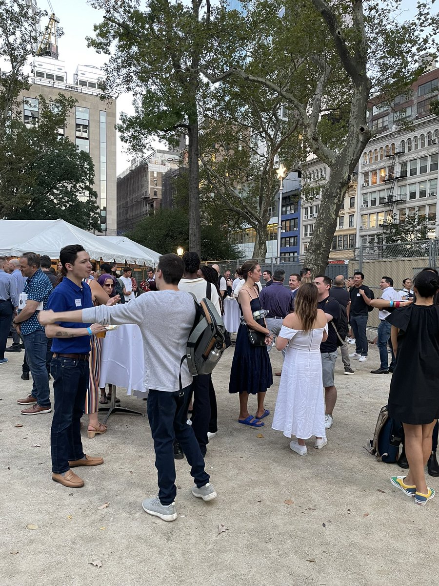 aneel's tweet photo. The @ceonyc effect #shakeshack13 https://t.co/p3ciKSwEA4