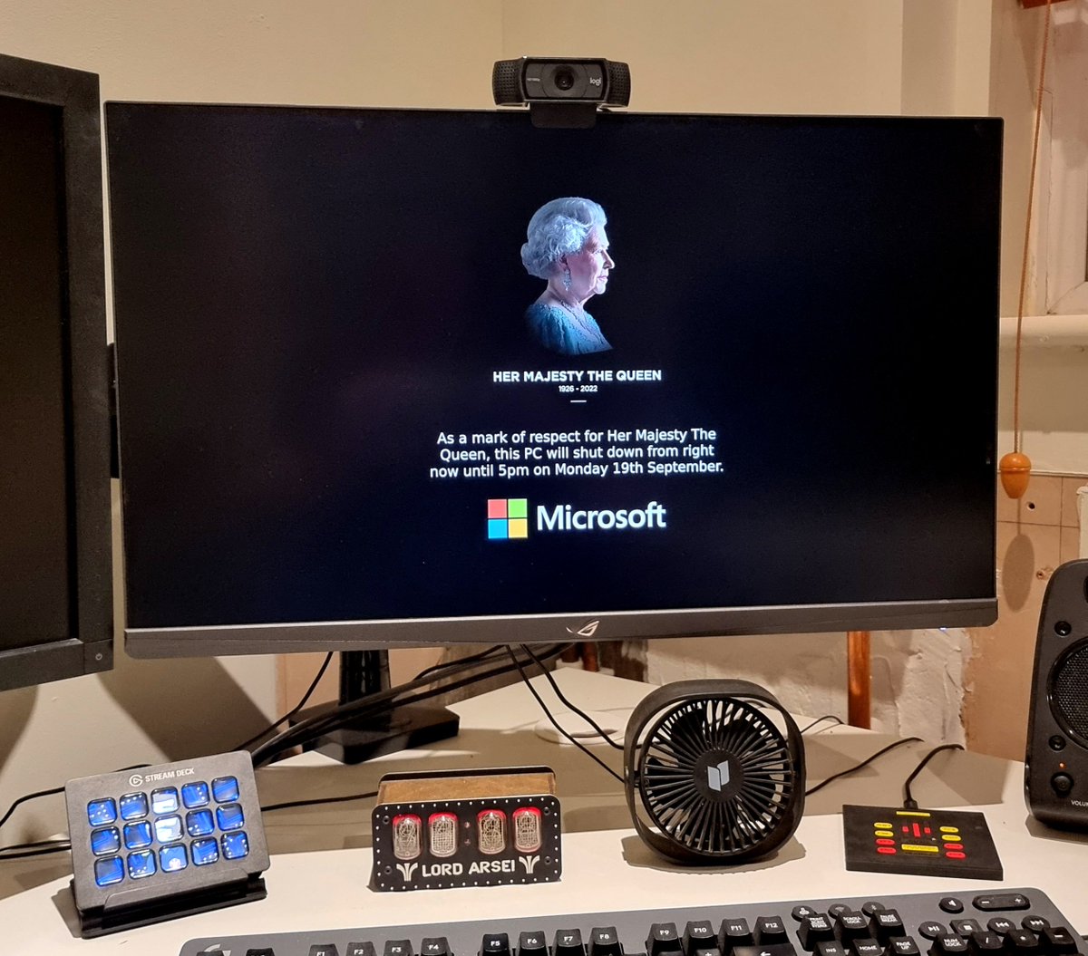 Lord Arse! tweet media