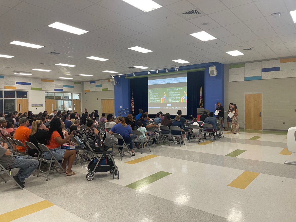 RHLeeESReading's tweet photo. Kicking off our Title I program with an overview for families @RHLeeESAACPS. Looking forward to a great year with our families. #AACPSAwesome @TitleIAACPS @RHLeeMath https://t.co/OCjABzgkh8