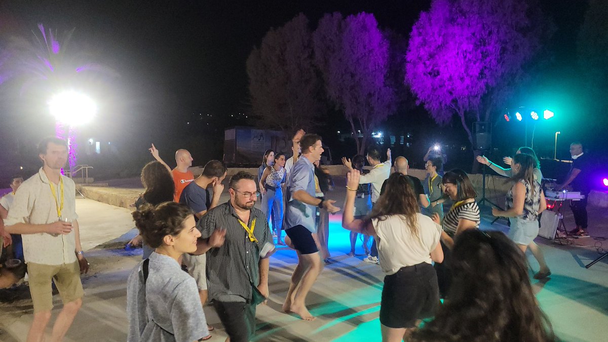 Nitzan Gonen 💔 (@gonen_nitzan) on Twitter photo What a superb conference #stemcells2022!! <a href="/BuganimLab/">Yossi Buganim</a> <a href="/LabFuchs/">Yaron Fuchs</a>. Amazing science and speakers, best company ever, 1 am float at the dead sea after a crazy party!!! So fun to have f2f conferences back 💃 What a superb conference #stemcells2022!! <a href="/BuganimLab/">Yossi Buganim</a> <a href="/LabFuchs/">Yaron Fuchs</a>. Amazing science and speakers, best company ever, 1 am float at the dead sea after a crazy party!!! So fun to have f2f conferences back 💃