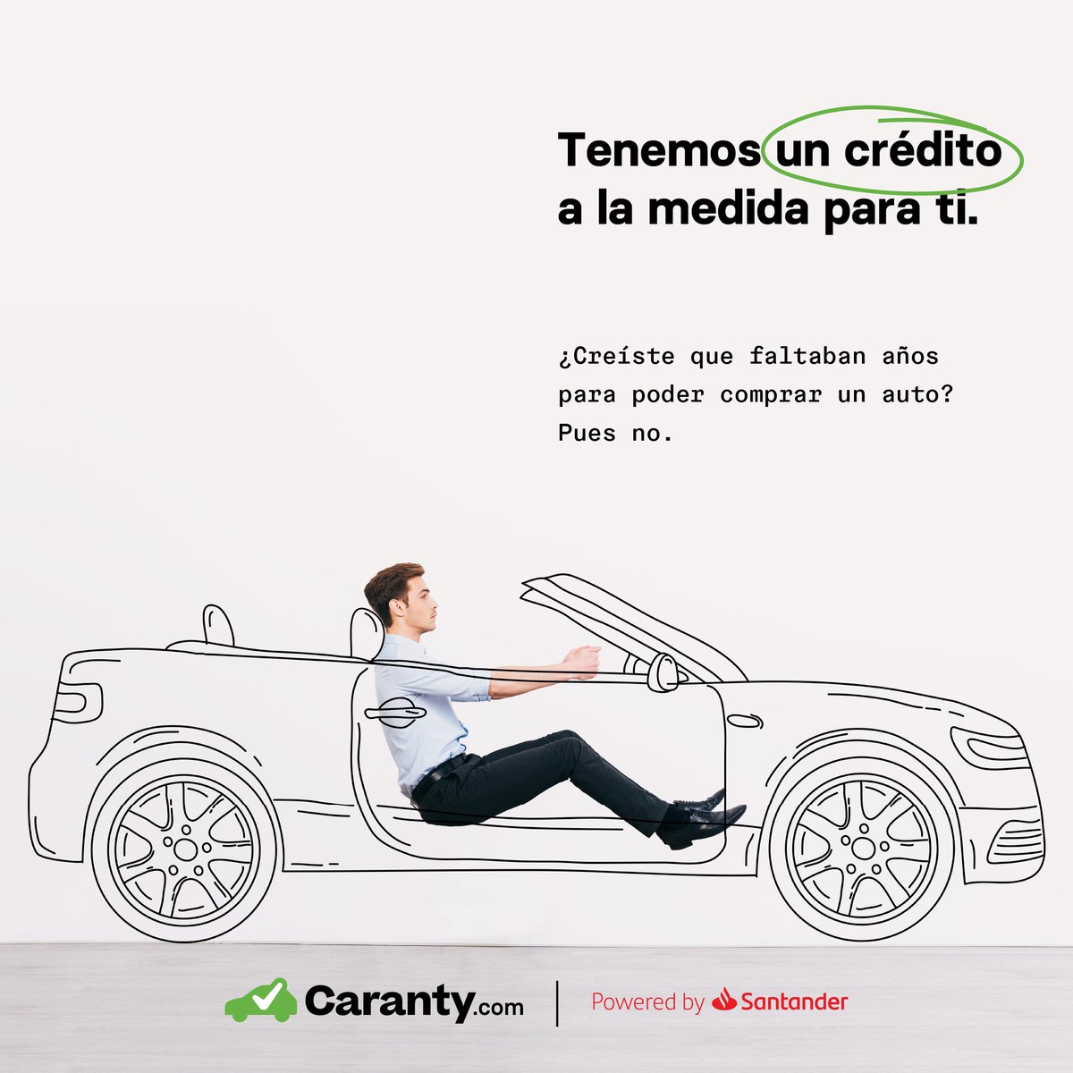 carantyoficial's tweet photo. ¡Despierta! No es un sueño🤩. Tenemos el crédito ideal: 
Cubre hasta el 80% del valor del auto 
Ofrece plazos de hasta 60 meses
Pagas la mensualidad que se ajuste a ti

Échale un ojo a los modelos disponibles en https://t.co/btmxQ2hnmE y solicita tu crédito. 
Te vas a enamorar 😍 https://t.co/gqEVCixfxW