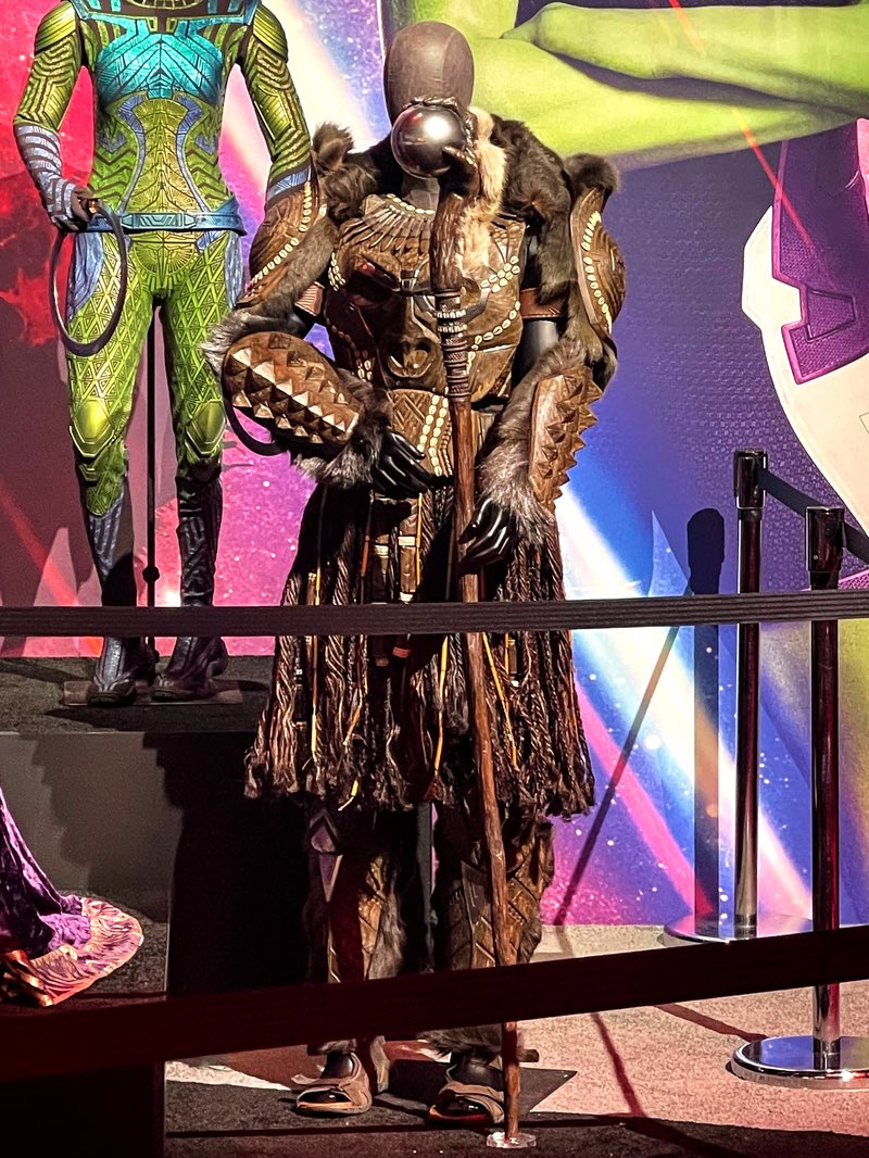 MCU FAN LIFE【マーベル映画ドラマ情報】 on Twitter " D23エキスポ会場より映画『ブラックパンサー：ワカンダ