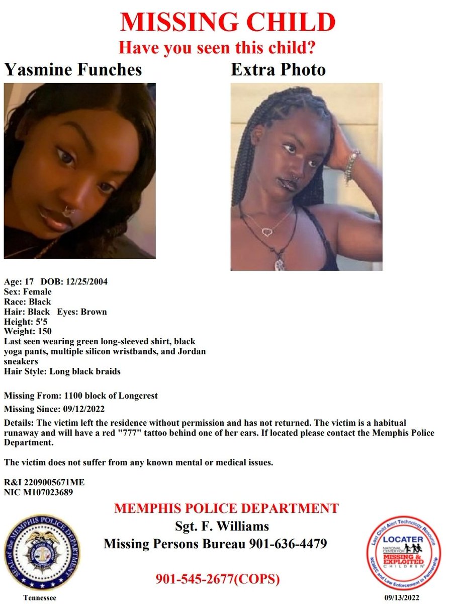 Have you seen this missing teen?