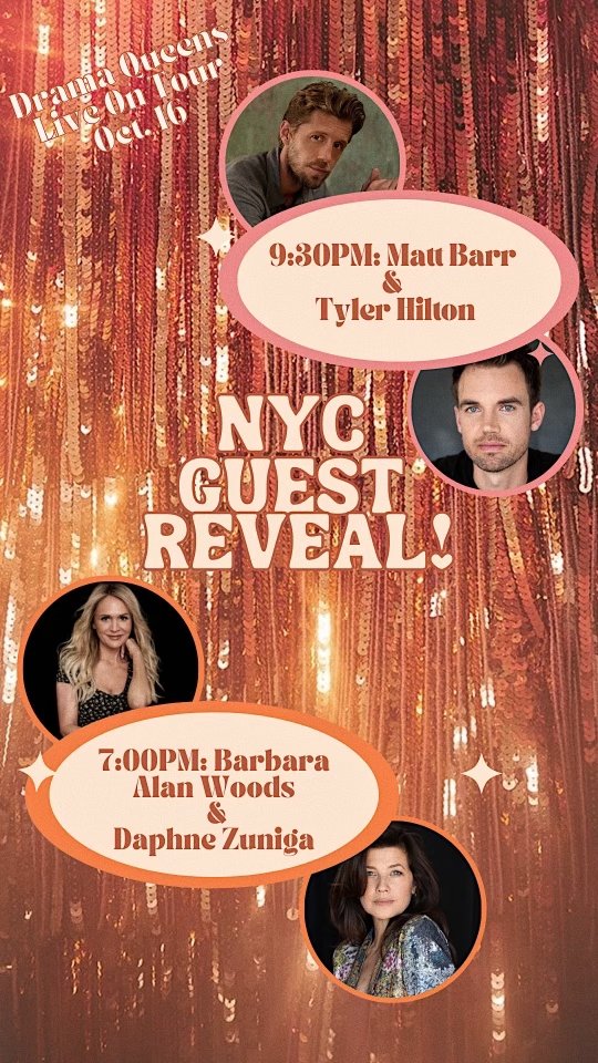 DramaQueensOTH's tweet photo. Look who's joining us in NYC! ✨

https://t.co/lDvFz6fa3r https://t.co/9Coy4vaWk7