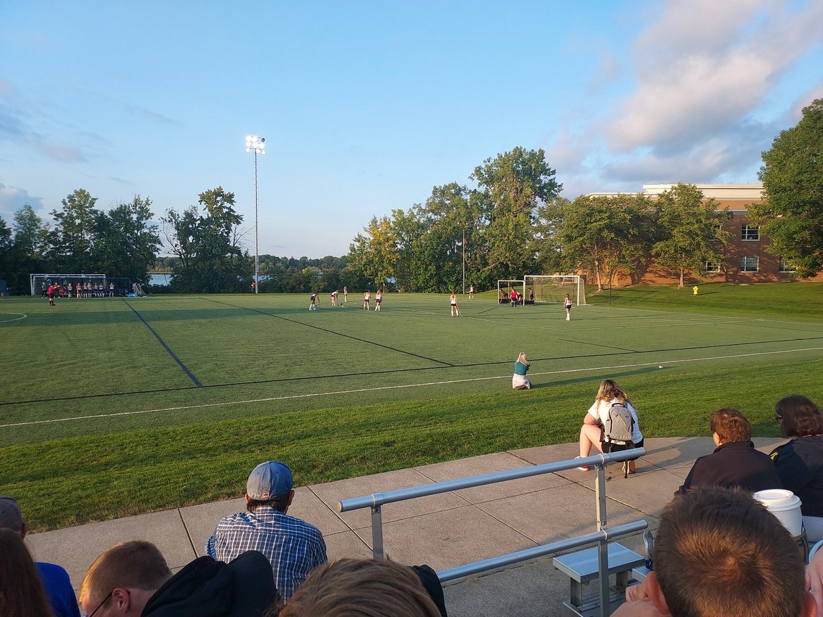 At <a href="/egr_fieldhockey/">East Grand Rapids Field Hockey</a> to see if we can split the season series tonight!