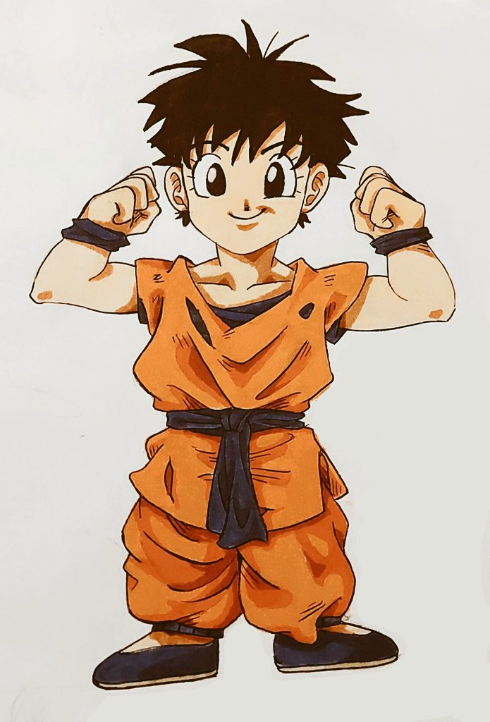 1RedezRookie's tweet photo. Pan - Final & sketch
#PanChan #DBZ #DragonBall #dbzfanart #EndOfZ #dragonball #sketches #illustrationartist #Toriyama https://t.co/9nEyQF8lef