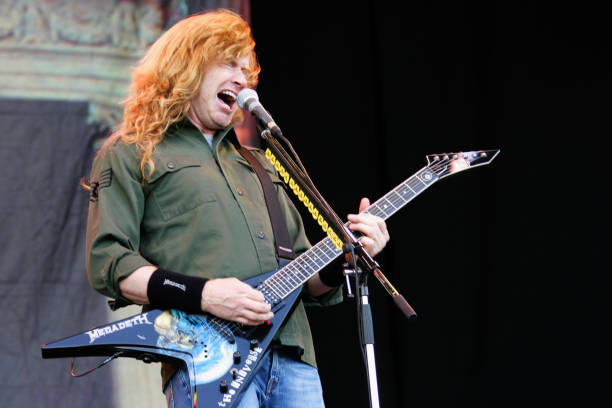 Happy birthday Dave Mustaine! \"Metal Always Rules\" 