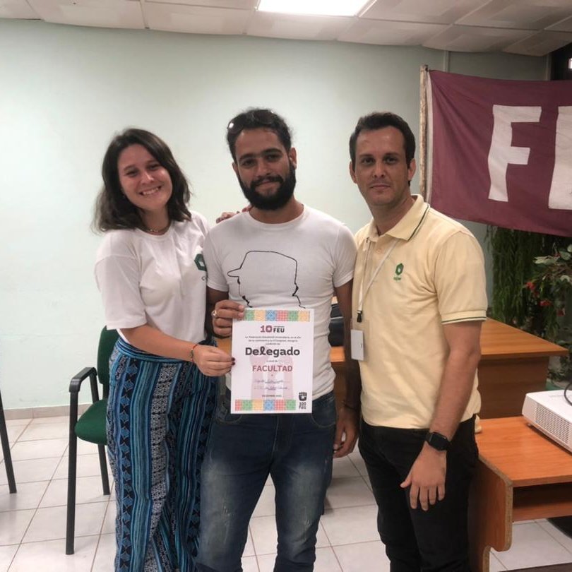 Facultad de Automática y Biomédica CUJAE tweet media