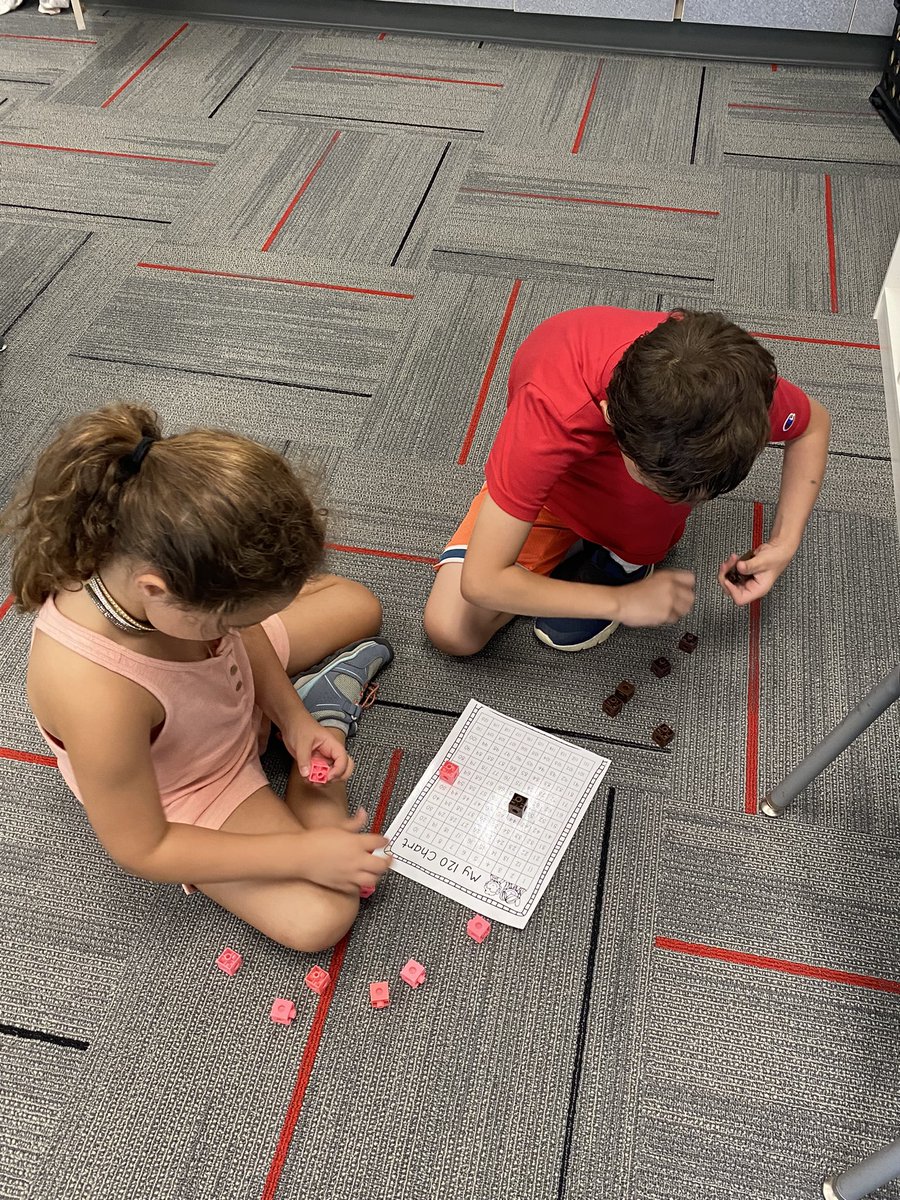 MrsWeldy's tweet photo. Working on counting patterns in math using number charts! https://t.co/7ibmLrjfDW