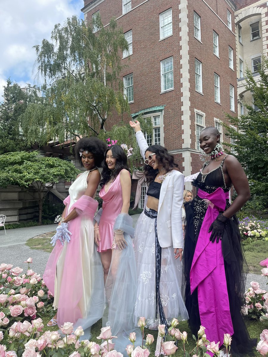 Rebecca Hessel Cohen, Founder and Creative Director of LoveShackFancy, debuted her Spring Summer 2023 collection at the Cooper Hewitt on the Upper East Side. The collection hints at the presence of Y2K style elements, while tying in the ultra-feminine aesthetic.