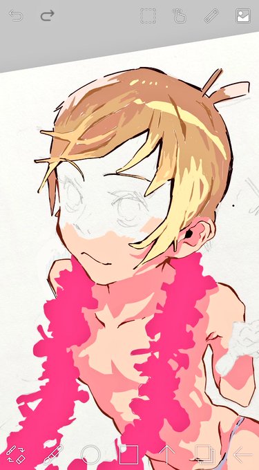 花の首飾りのtwitterイラスト検索結果