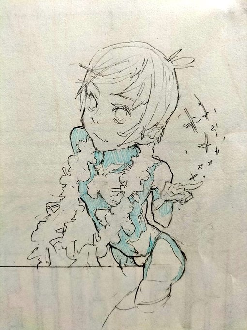 花の首飾りのtwitterイラスト検索結果