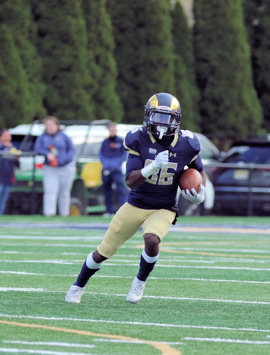 Thats_inZane's tweet image. - No offers out of High School. Told I was  “too small”
- Walked on to D2
- Transferred to D1 and was blessed to play in my first game 
- The journey isn’t over. Keep believing in Gods plan and don’t give up on the gifts He has given you 🙏🏿🔋❤️ #PROV281