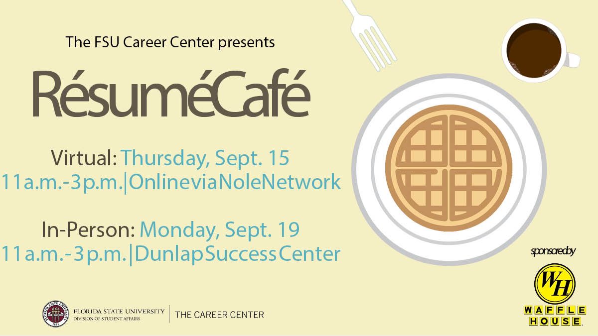FSUCareerCenter's tweet photo. Check this out! #FSUCareerCenter https://t.co/0UAOKj65Kz