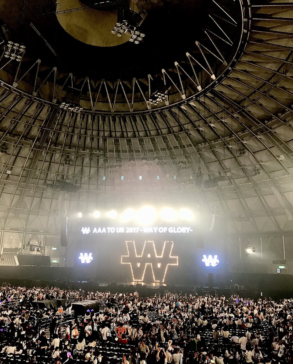AAAsan_AAA's tweet photo. 大好きなAAA🌈
また会えるの待ってます‼️🐼
#AAA
#AAA17thAnniversary https://t.co/PmkbqTmnPb