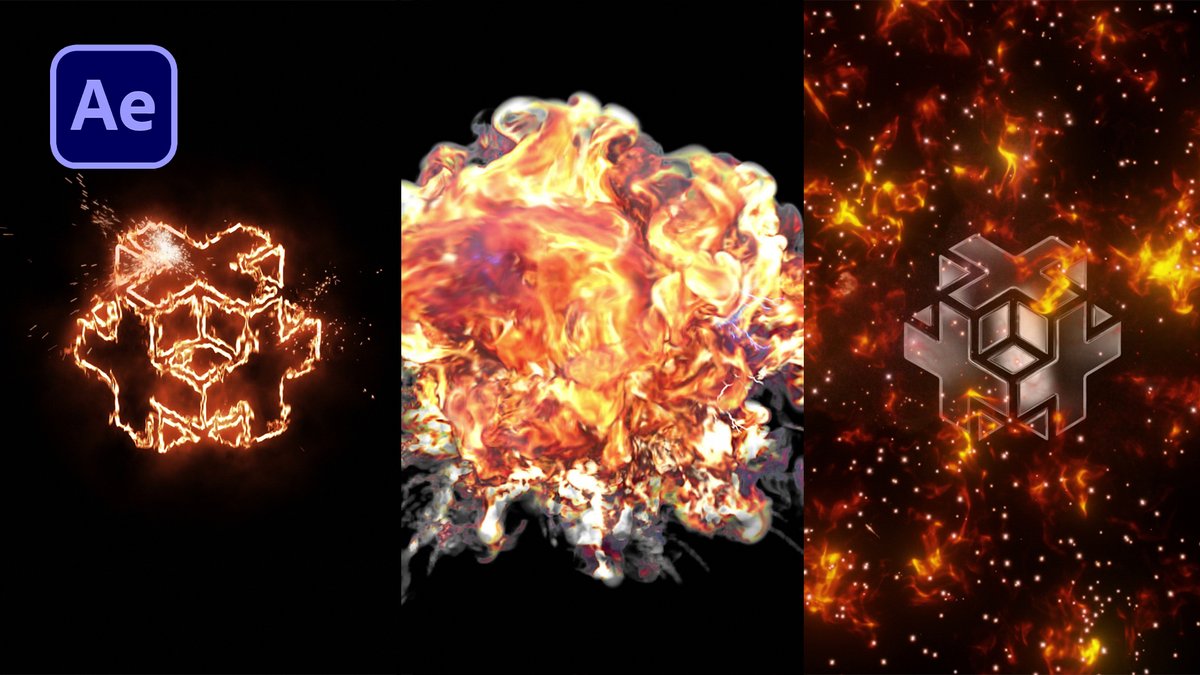 BLASTING Logo Reveal in After Effects 
Watch the tutorial here: youtu.be/9XR3rfQAWmQ
<a href="/AdobeAE/">Adobe After Effects</a> <a href="/AdobeVideo/">Adobe Video</a>