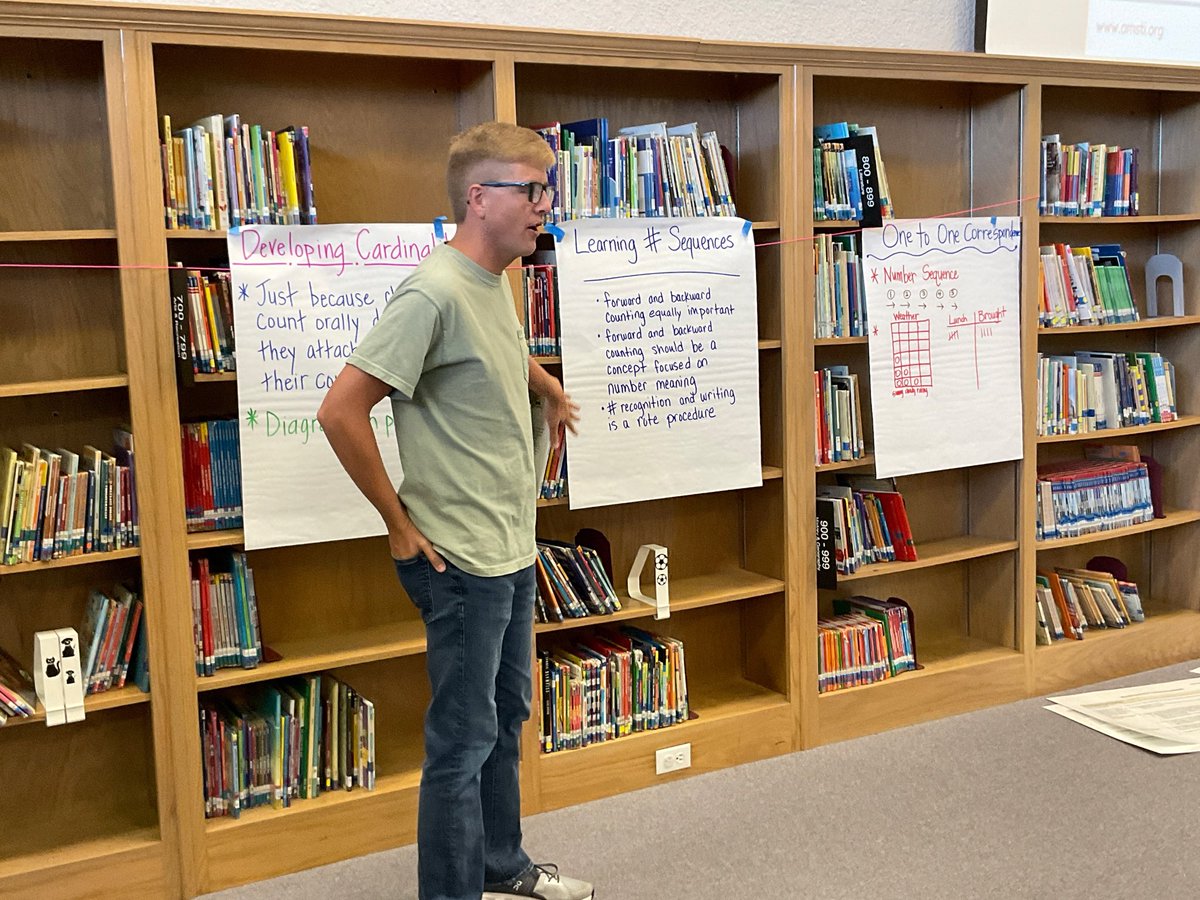 gwebb1313's tweet photo. K-2 teachers at Hamilton Elementary spent their professional development day deepening their knowledge in counting and number sense!! Such a great day of learning!!
@MarionCoSchools @teach2parker @MrsNelson2
 #amsti4all #amstiuna https://t.co/mgheOCnp02