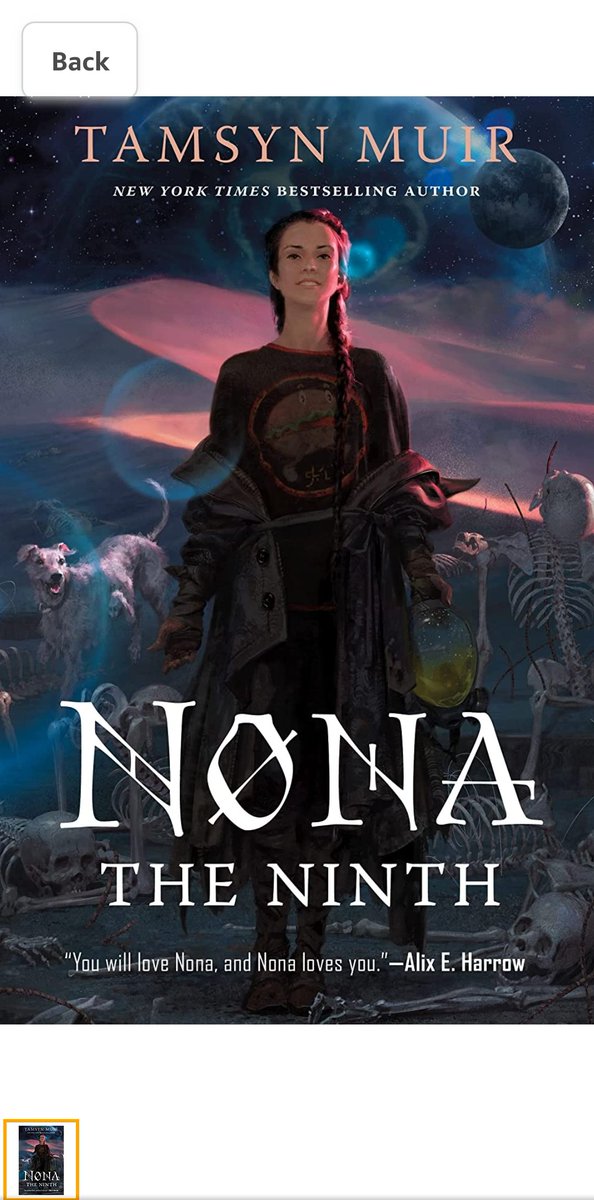 thetimkehler's tweet image. Hey, @chaptersindigo ! Why do you not have any copies of this book? It's "highly anticipated," it's released today, but unless I'm in Toronto or Edmonton, I can't buy it. @TorDotComPub @tazmuir Canada's biggest (only) bookstore failed you. #nonatheninth