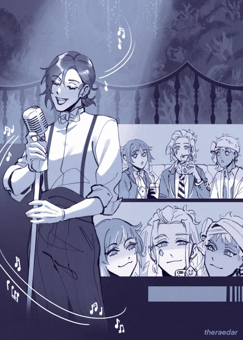 [twst oc] how lorel joined pop music club 🎤🎵 