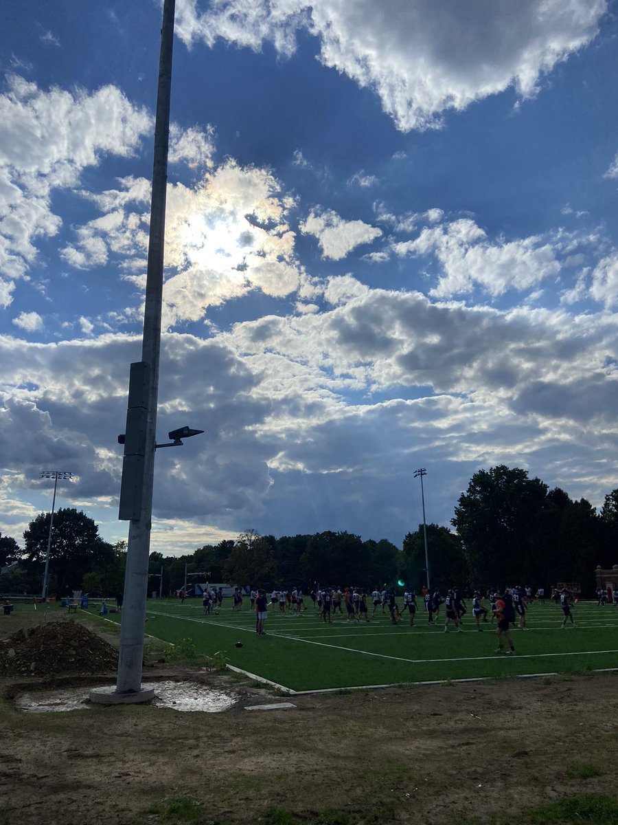 KyleSmith_Musco's tweet photo. Back on campus @BucknellU for the all new practice area, which is the third field/stadium on campus that features the #Musco #LED lighting system! Excited to be able partner with such a great University yet again! https://t.co/esW25GABkx
