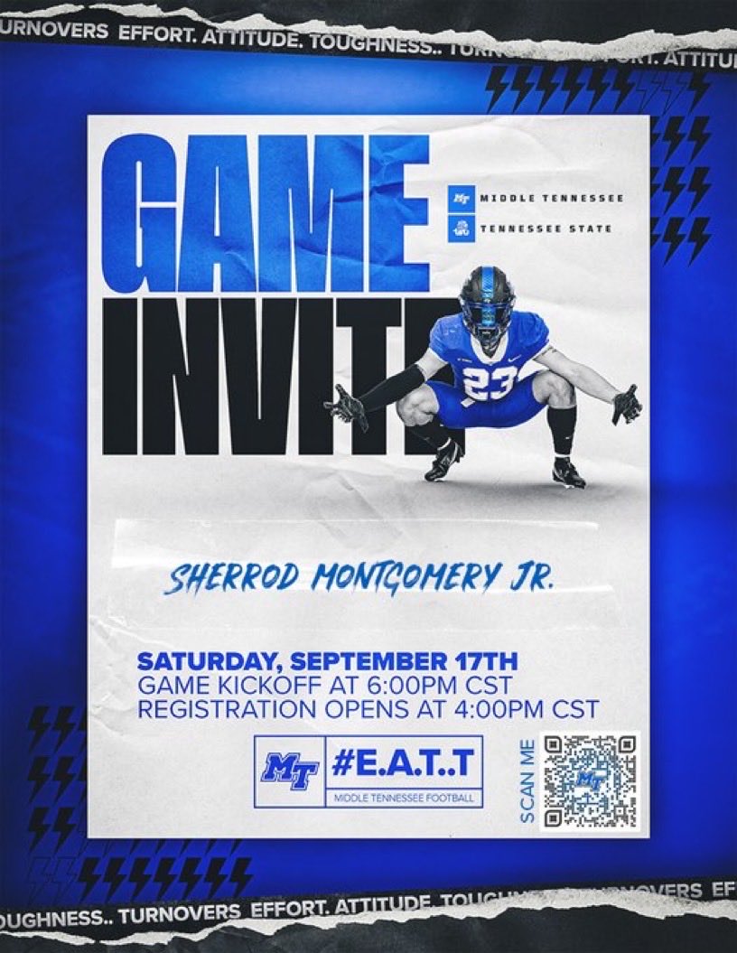 Appreciate the game invite ⁦<a href="/MTFB_Recruiting/">Middle Tennessee Football Recruiting</a>⁩ ⁦<a href="/MZRecruits/">Mount Zion Eagles Football</a>⁩ ⁦<a href="/NwGaFootball/">NwGa Football</a>⁩ ⁦<a href="/RecruitGeorgia/">Recruit Georgia</a>⁩ ⁦<a href="/GradickSports/">Gradick Sports</a>⁩